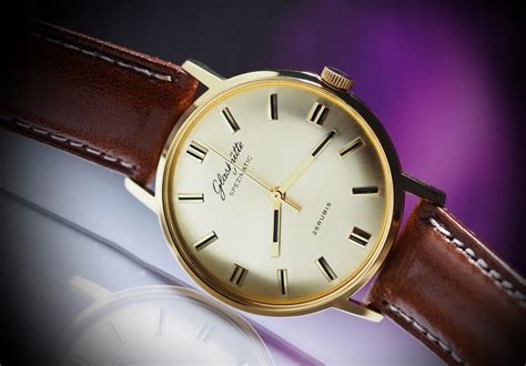 glashutte spezimatic 26 rubis review.